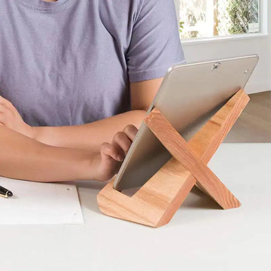 Solid Wood Book or Tablet Stand