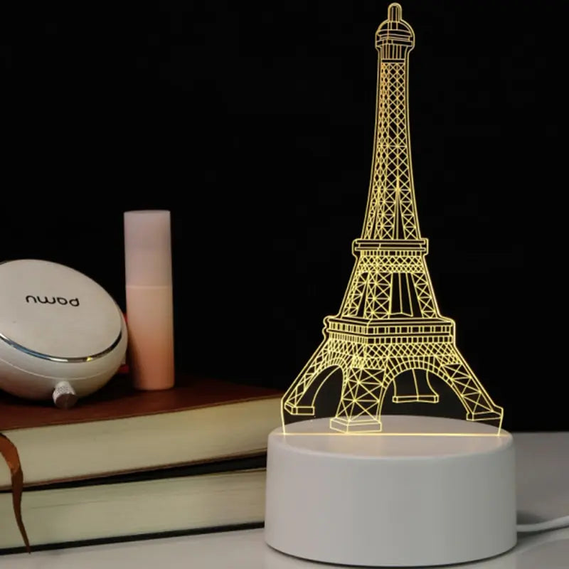 3D Night Lamps