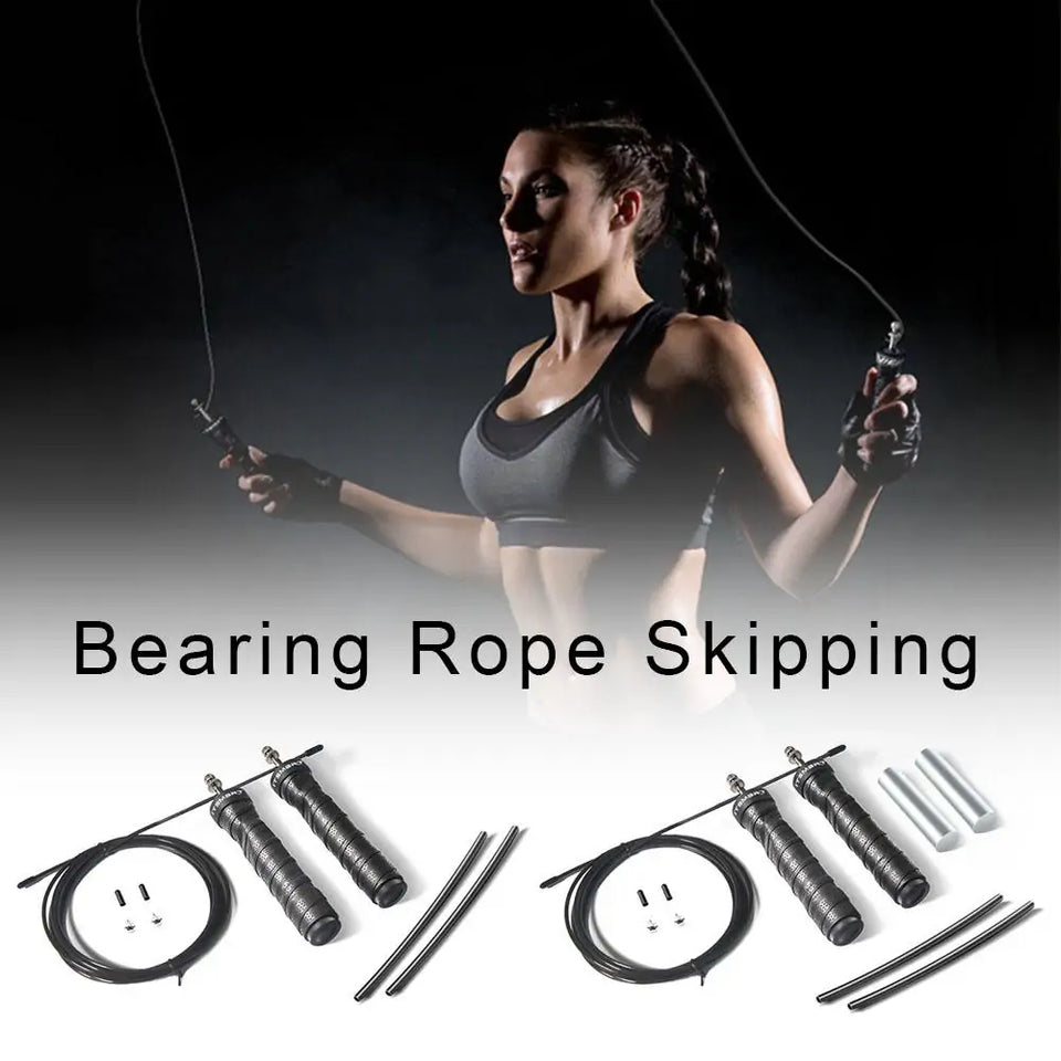 Adjustable Weighted Jump Rope: Master Your Cardio Workouts