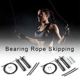 Adjustable Weighted Jump Rope: Master Your Cardio Workouts