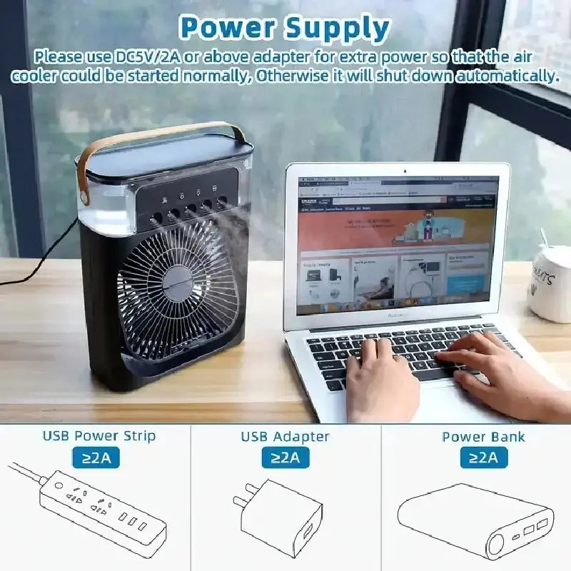 Portable Fan