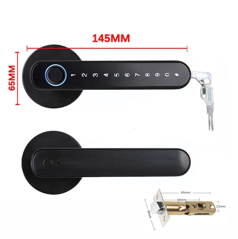 Fingerprint Door Handle