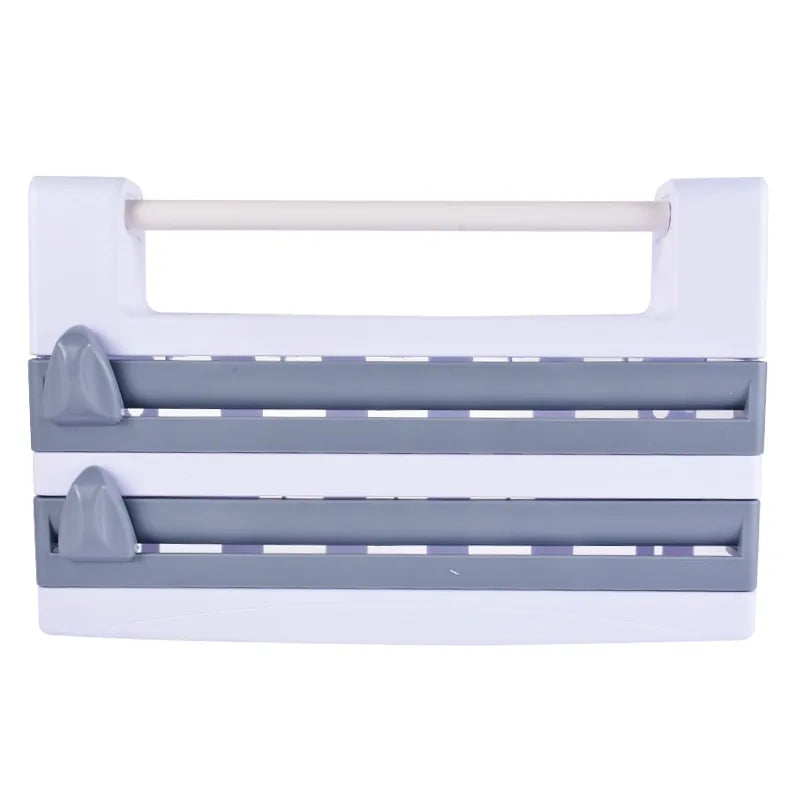 Belt Shelf Towel Holder Rack