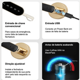 Fingerprint Door Handle