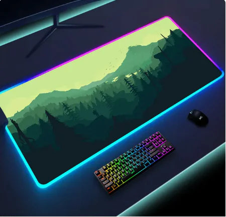 LED Lighting Mouse Pad