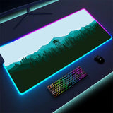 LED Lighting Mouse Pad