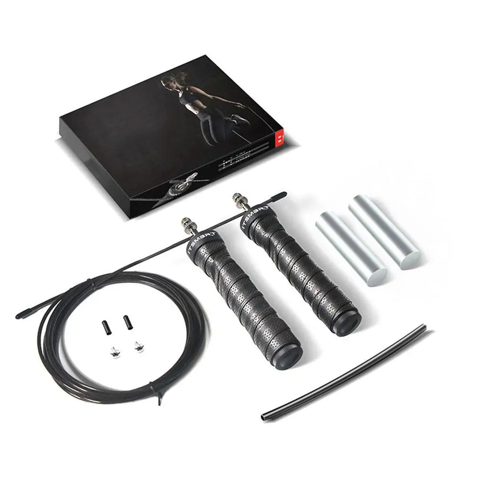 Adjustable Weighted Jump Rope: Master Your Cardio Workouts