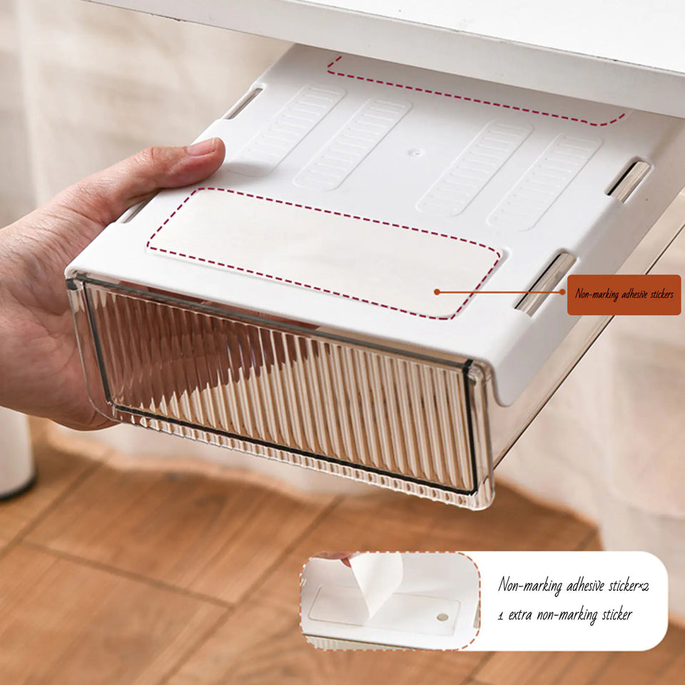 Under Desk Storage Drawer