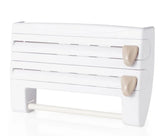Belt Shelf Towel Holder Rack