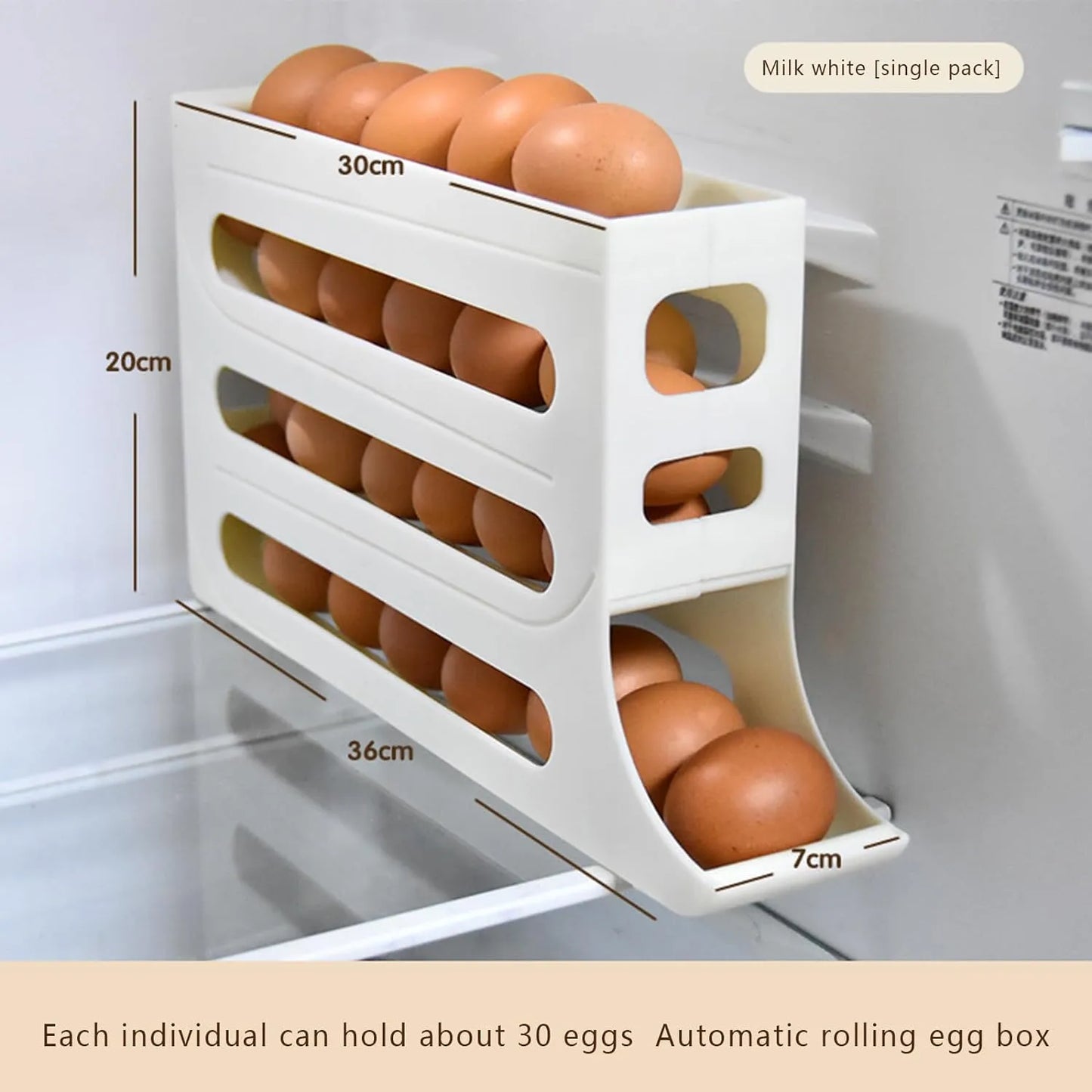 Egg Holder for Fridge