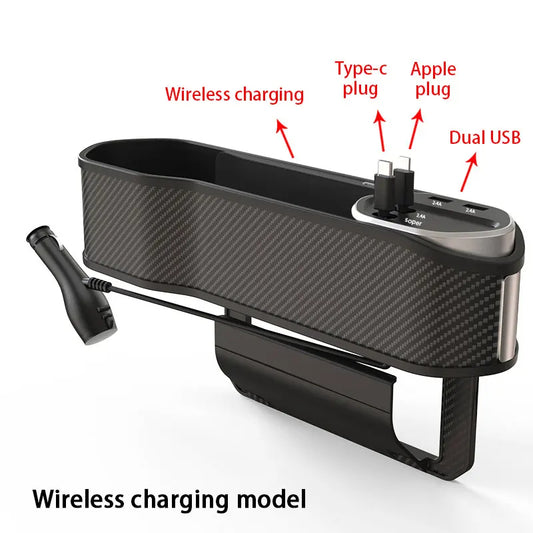 Seat Gap Filler with charging