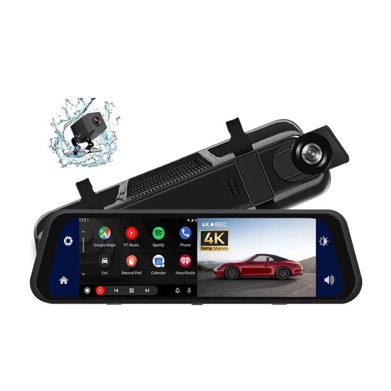 Dash Cam Rearview Mirror