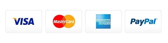Accepted payment methods